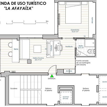 La Afayaiza Apartment Овиедо Екстериор снимка