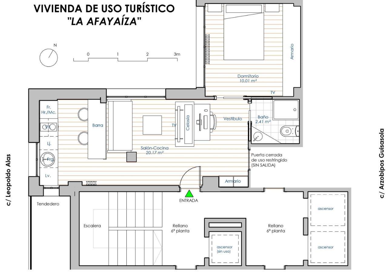La Afayaiza Apartment Овиедо Екстериор снимка